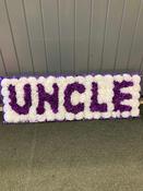 Silk Letters - UNCLE