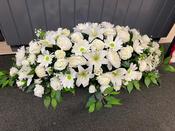Large Artificial Casket Spray