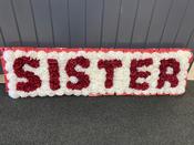 Silk Letters - SISTER