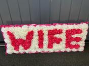 Silk Letters - WIFE