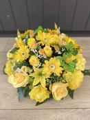 Yellow Silk Posy image