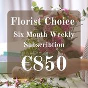 Six Month Flower Subscription