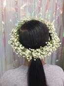 Baby's Breath Flower Crown