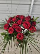 Be Mine Always Bouquet - 24 Red Roses image