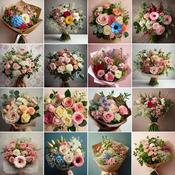 Balla Florist's Customizable Handtied Bouquet