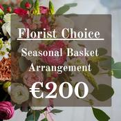 Florist Choice Basket Arrangements