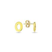 ​9K Yellow Gold Stud Earrings​ image