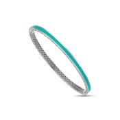 ​9K Yellow Gold Bracelet - Turquoise image