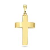 9K Yellow Gold Cross Pendant image
