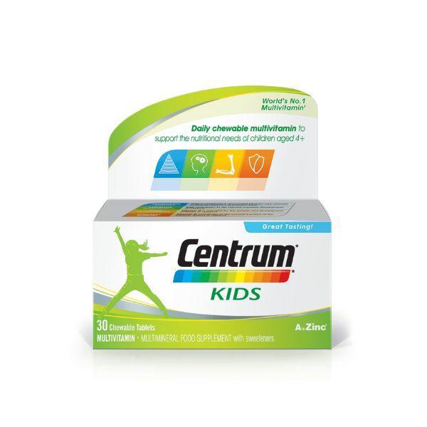 Centrum Children Multivitamin 30 Tablets in Kerry GetLocal Ireland
