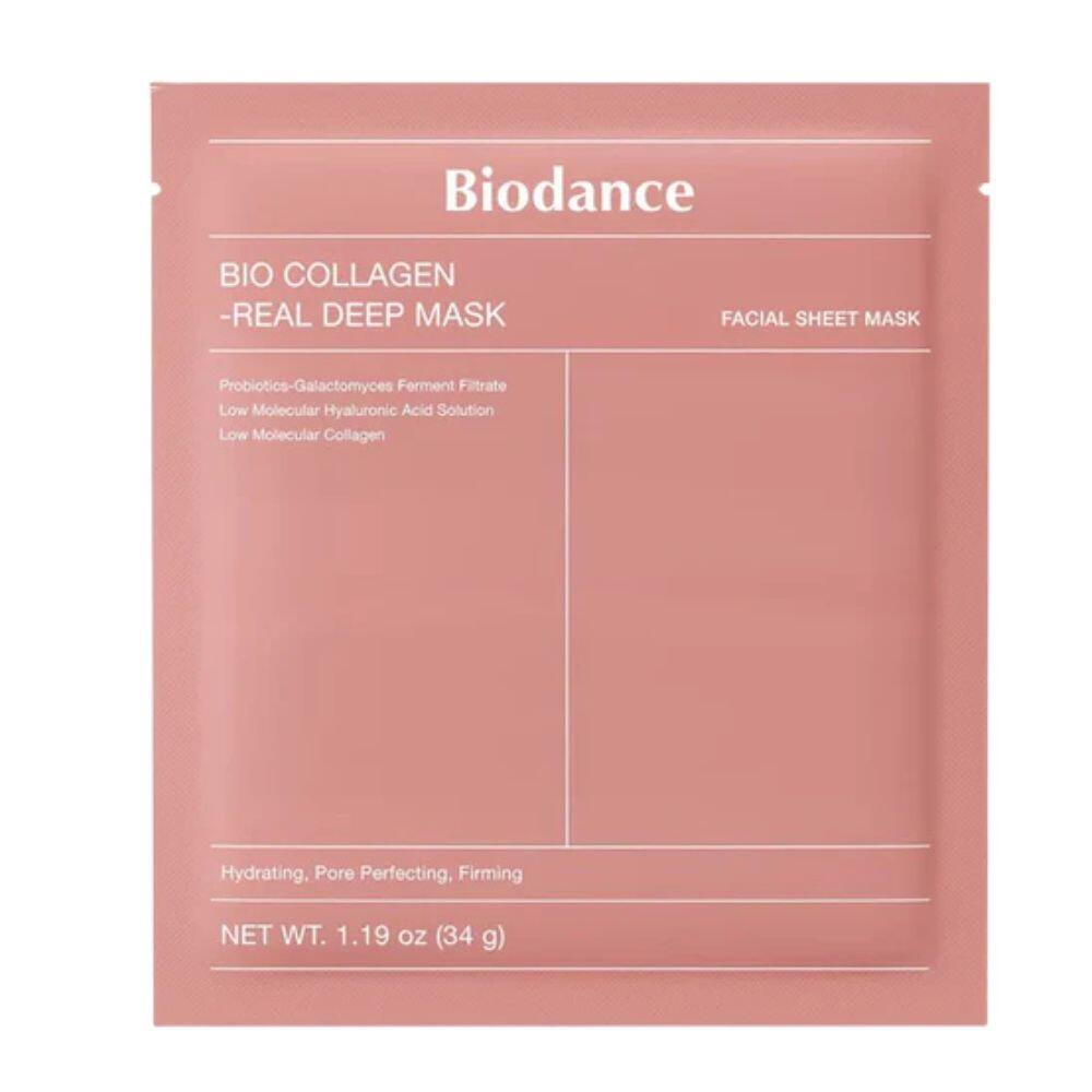 Sheets Mask Bio Biodance Bio Collagen Real Deep Mask - Single Sheet Mask in Kerry ...