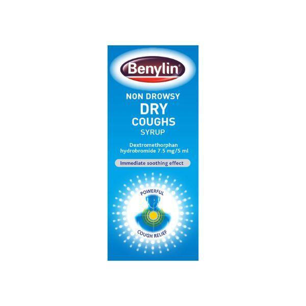 Benylin NonDrowsy Dry Cough Syrup in Kerry GetLocal Ireland