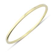 9ct Gold Square Tube Bangle image