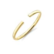 9ct Gold Cuff Style Bangle image