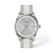 Tissot PR 100 Quartz Cycling Grey Dial Textile Strap 40mm Watch T1504101703700 image