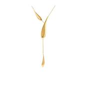 9ct Gold Three Teardrop Necklace image
