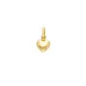 9ct Gold Heart Necklace image