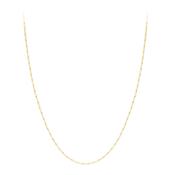 9ct Gold Paper Chain Necklace image