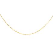 9ct Gold Diamond Cut Trace Chain image