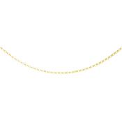 9ct Gold Round Belcher Chain 18" image