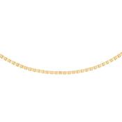 9ct Gold 16" - 18" Venetian Box Chain image