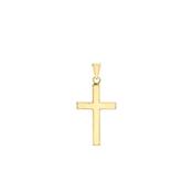 9ct Gold Cross Pendant image