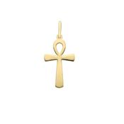 9ct Gold Ankh Cross Necklace image