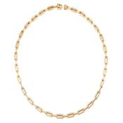 9ct Gold Diamond Collar Necklace image