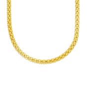 18ct Gold Link Necklace image