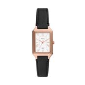Fossil Raquel Quartz Rose Gold Steel White Dial 23mm Ladies Watch ES5310