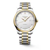 Longines Master Collection Automatic Two Tone Steel Diamond Index 42mm Watch L28935977 image