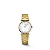 La Grande Classique de Longines Quartz Gold Steel 24mm Diamond Ladies Watch L42092878 image