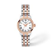 Tissot Classic Dream Quartz Two Tone Steel White Dial 28mm Watch T1292102201300 image