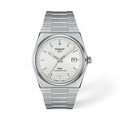 Tissot PRX Powermatic 80 Automatic White Mother of Pearl Dial 40mm Watch T1374071111100 image