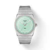 Tissot PRX Quartz Mint Green 40mm Steel Watch T1374101109101 image