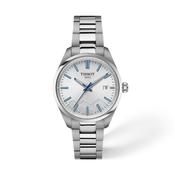 Tissot PR 100 Quartz Jungfraubahn Silver Tone 34mm Watch T1502101103101 image