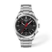 Tissot PR 100 Vuelta Quartz Black Dial Interchangeable Strap 40mm Watch T1504171105101 image