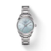 Tissot PR100 Quartz Ice Blue Dial 34mm Watch T1502101135100