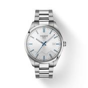 Tissot PR 100 Quartz Jungfraubahn Silver Tone Steel 40mm Watch T1504101103100