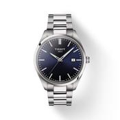 Tissot PR100 Quartz Silver Steel Blue Dial 40mm Watch T1504101104100 image