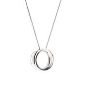 Maureen Lynch Wave Sterling Silver Large Necklace image