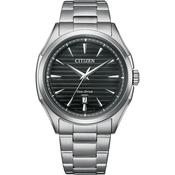 Citizen Eco-Drive Sport Steel Black Dial 41mm Watch AW1750-85E image