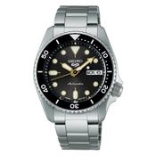 SEIKO 5 Sports SNXS Automatic Silver Steel Grey Dial 38mm Watch SRPL79K1 image