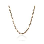 9ct Gold Hollow Belcher Link Chain image