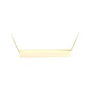 9ct Gold Horizontal 3D Bar Necklace image