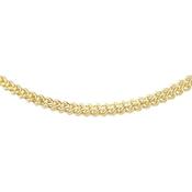 9ct Gold 2mm Franco Link Chain image