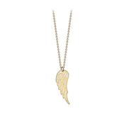 9ct Gold Angel Wing Necklace image