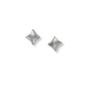 Seamus Gill Silver Twist Stud Earrings image