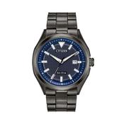 Citizen Eco-Drive Sport Steel Blue Dial 41mm Watch AW1147-52L image