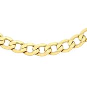 9ct Gold 150 Curb Chain 20"/ 51cm image